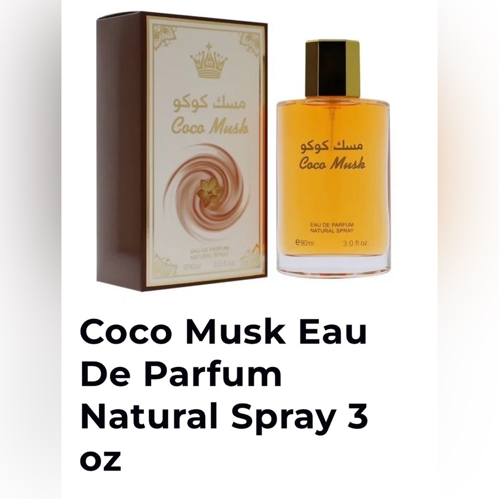 New Full Size 3oz Coco Musk Perfume-Unisex